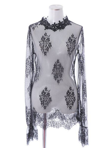 画像14: ベルベットゴールドボタンショート丈オールインワン (14)