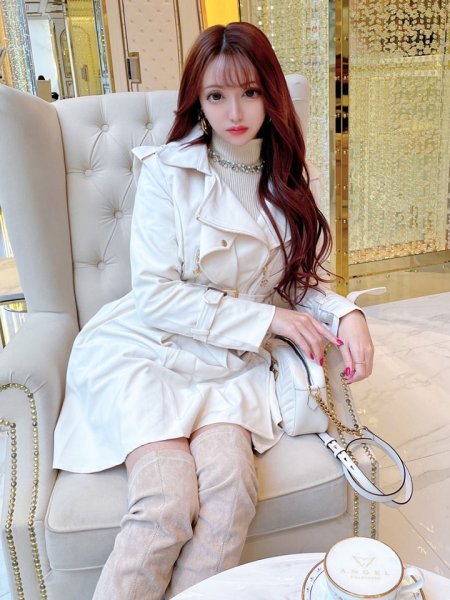 画像2: ライダーストレンチコート (2)