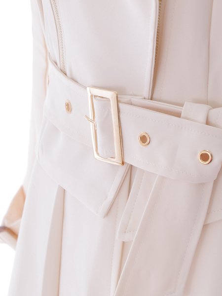 画像17: ライダーストレンチコート (17)