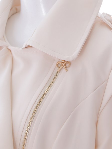 画像16: ライダーストレンチコート (16)