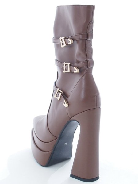 画像15: スリーバックルブーツ (15)