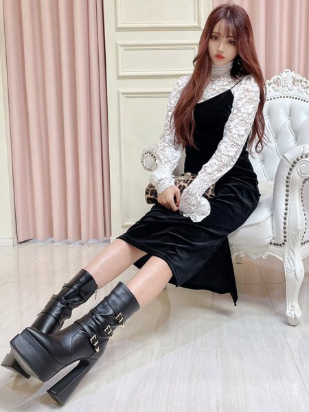 画像7: スリーバックルブーツ (7)