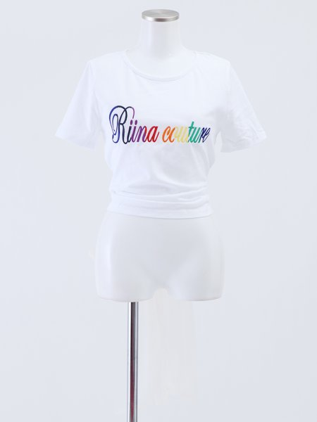 画像11: 【アウトレット】レインボーロゴTシャツ (11)