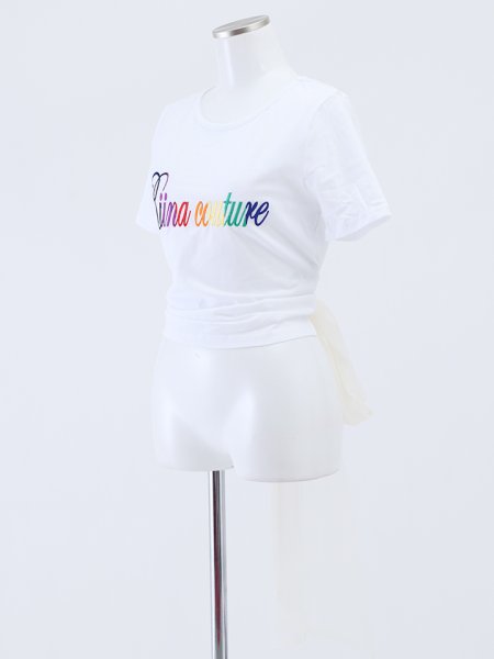 画像13: 【アウトレット】レインボーロゴTシャツ (13)