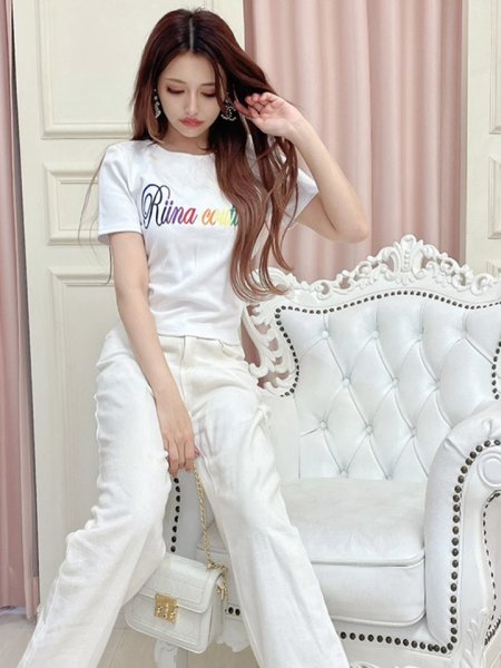 画像4: 【アウトレット】レインボーロゴTシャツ (4)