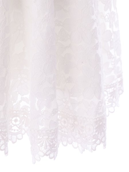 画像15: 【姉ageha9月号掲載】【値下げ!!】フラワーレースフレアショートスリーブミニワンピース (15)