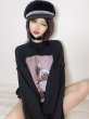 画像2: テディベアロングTシャツ (2)