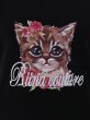 画像17: ローズキャットTシャツ (17)