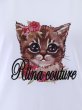 画像17: ローズキャットTシャツ (17)