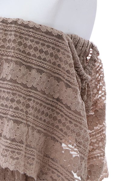 画像18: レースオフショルロングワンピース (18)