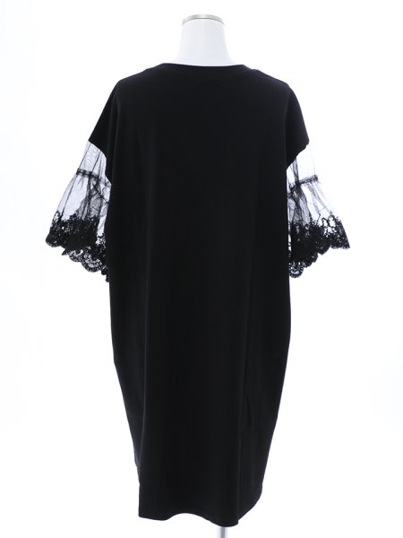 画像7: リボンバニーTシャツワンピース (7)