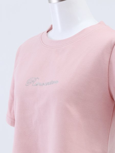 画像17: ロゴショート丈Tシャツ (17)