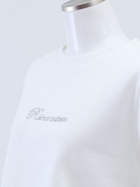 画像17: ロゴショート丈Tシャツ (17)