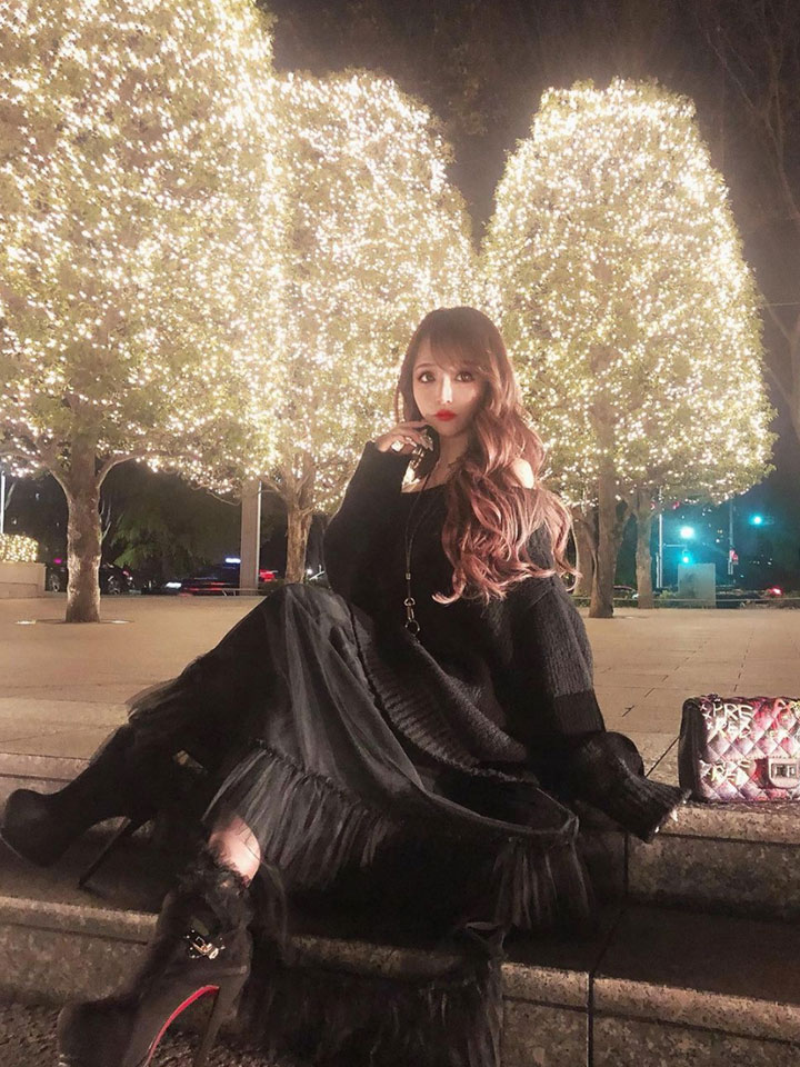 値下げ オフショルニットワンピース Riina Couture 値下げ オフショルニットワンピース Riina Couture