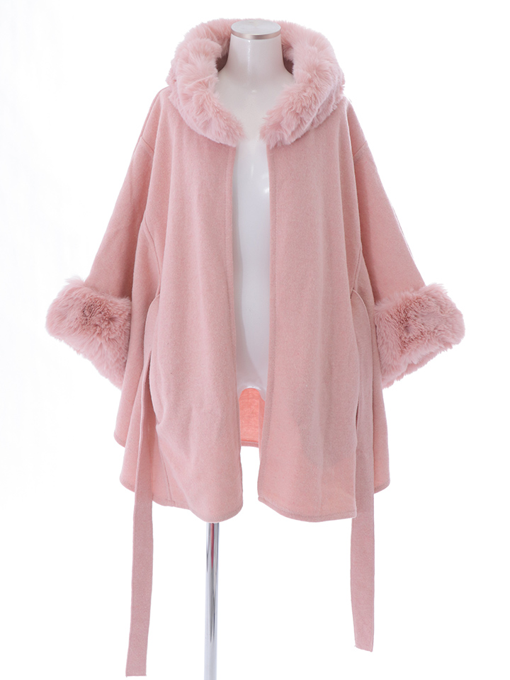 ふるさと割】 BOUTIQUE Nicole ポンチョ型コート krasnoyar-sp.ru